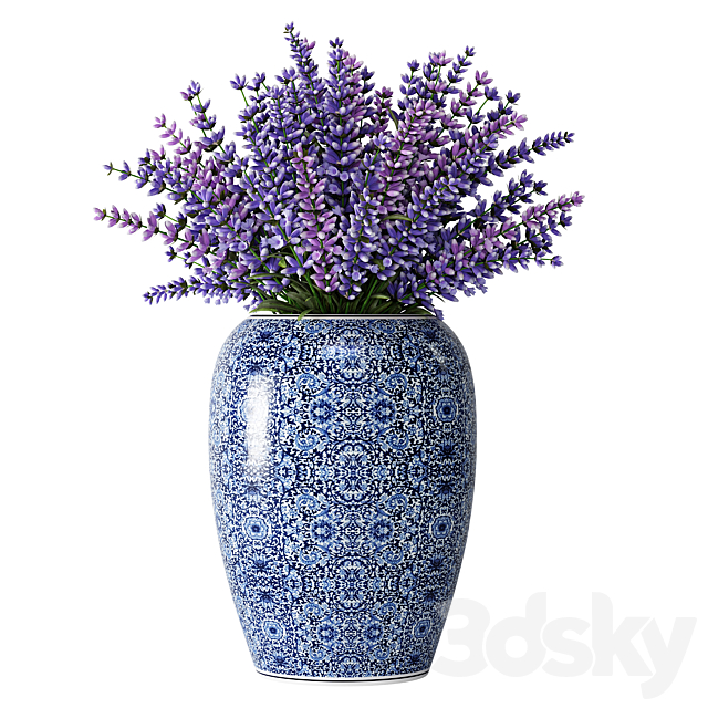 Vases Set 01 3ds Max - thumbnail 2