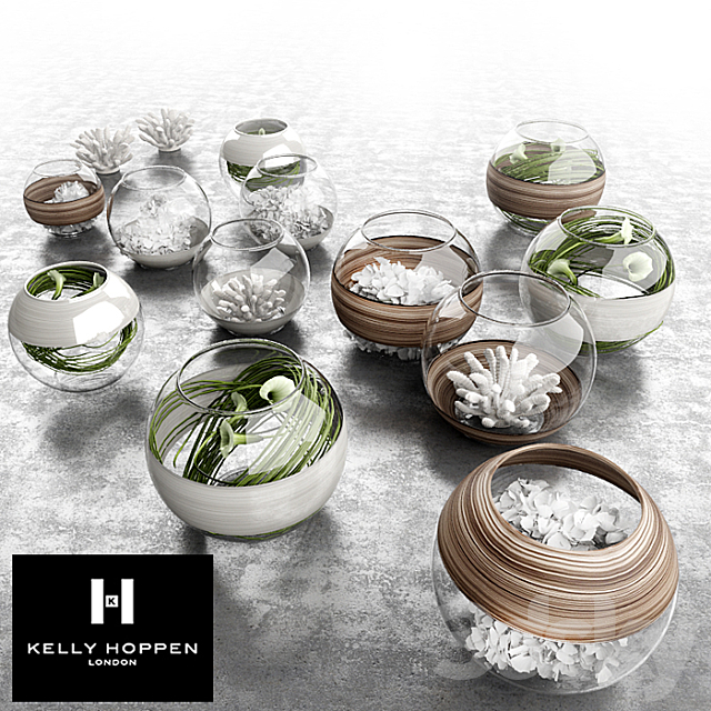 Vases site kelly hoppen 3DSMax File - thumbnail 1