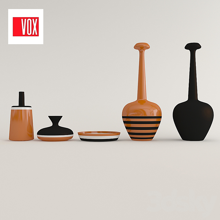 vases VOX company 3DS Max - thumbnail 1