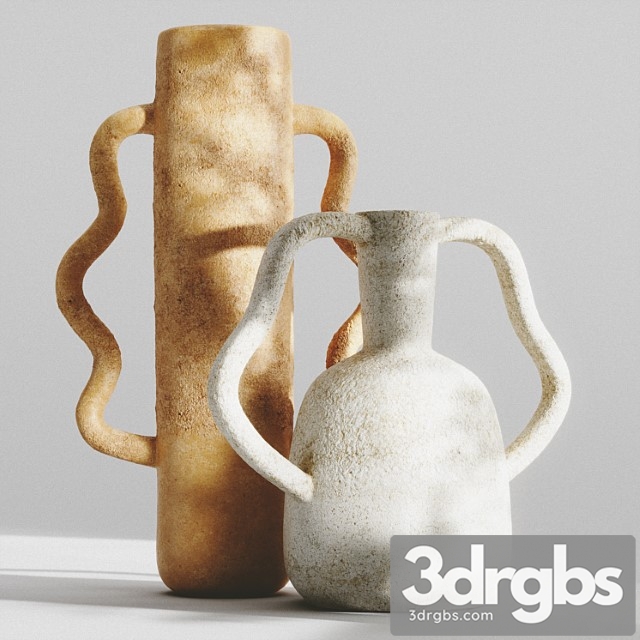 Vases with handles by zara home part 1 - thumbnail 1