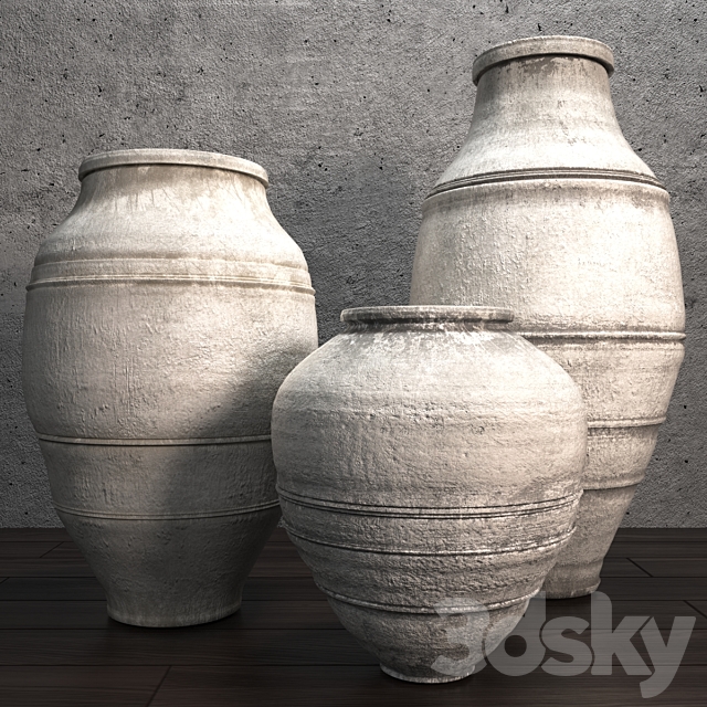 vases_01 3DSMax File - thumbnail 1