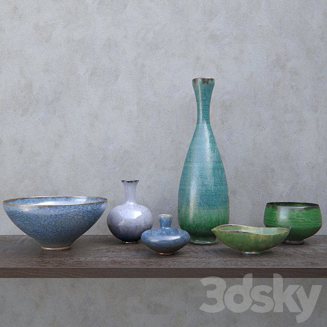 vases_decor_dirt 3DSMax File - thumbnail 1