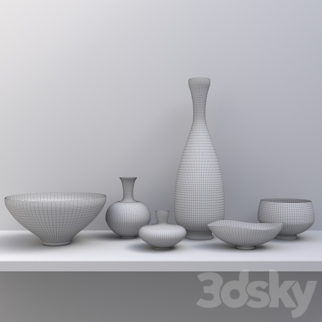 vases_decor_dirt 3DSMax File - thumbnail 2