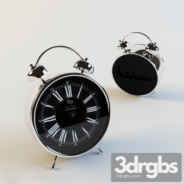 Alarm Clock 02 3dsmax Download - thumbnail 1