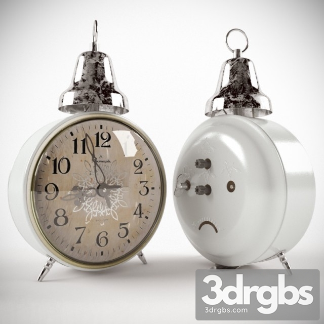 Alarm Clock 3dsmax Download - thumbnail 1