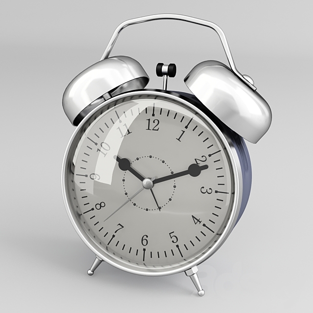 Alarm clock 3DSMax File - thumbnail 1