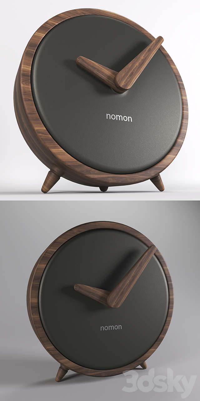 Atomo watches from Nomon 3ds Max - thumbnail 2