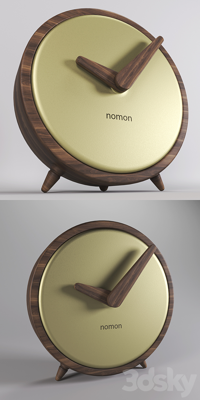 Atomo watches from Nomon 3ds Max - thumbnail 3