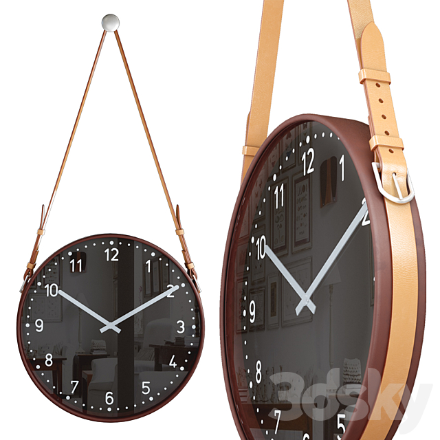 Bondis Clock with belt 3DSMax File - thumbnail 1