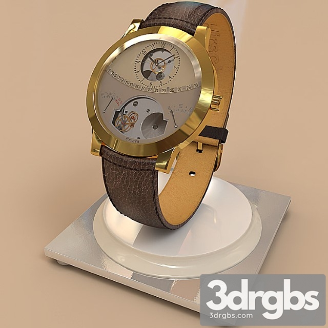 Breguet Watch 3dsmax Download - thumbnail 1