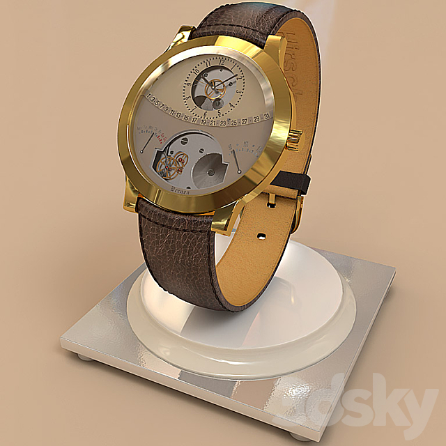 Breguet watches 3DSMax File - thumbnail 1