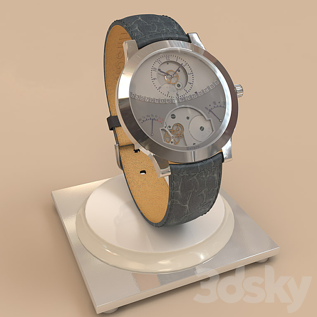 Breguet watches 3DSMax File - thumbnail 2