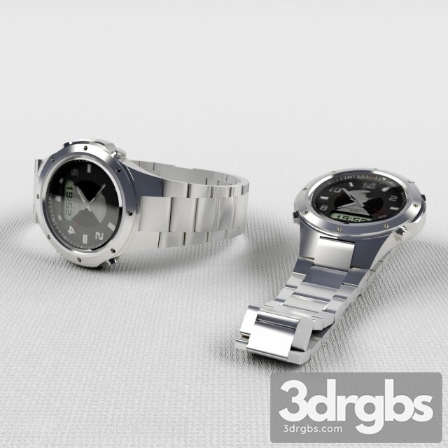 Casio Wave Ceptor 3dsmax Download - thumbnail 1