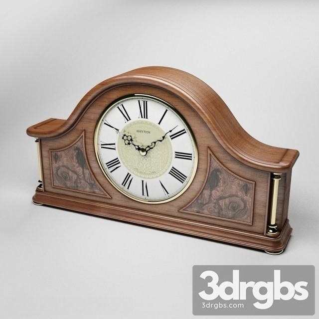 Classic Clock 14 3dsmax Download - thumbnail 1