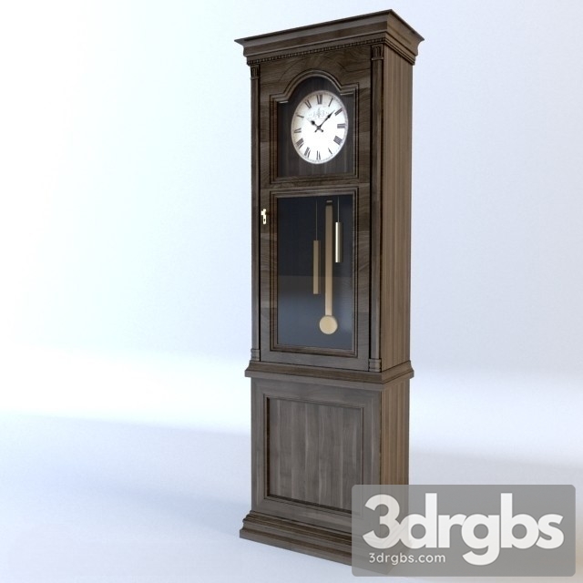 Classic Clock 15 3dsmax Download - thumbnail 1