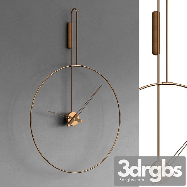 Clock 164 3dsmax Download - thumbnail 1