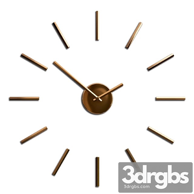 Clock 58 3dsmax Download - thumbnail 1