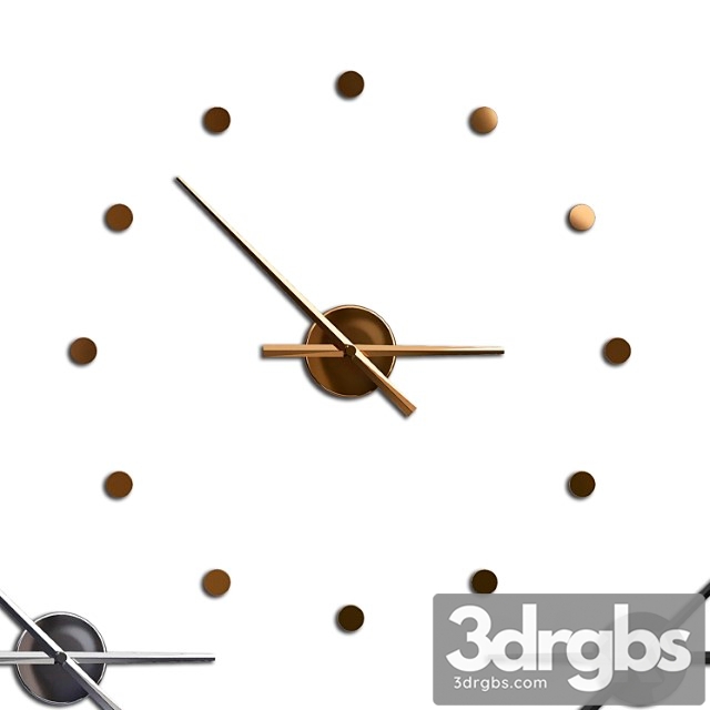 Clock 66 3dsmax Download - thumbnail 1