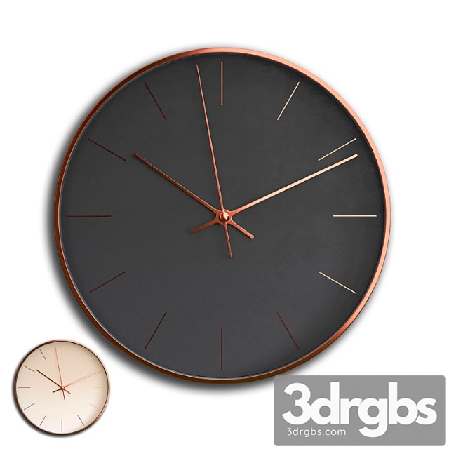 Clock 67 3dsmax Download - thumbnail 1