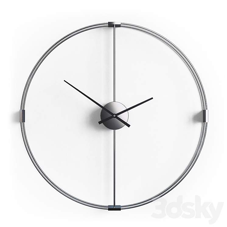 Clock 70 3DS Max - thumbnail 2