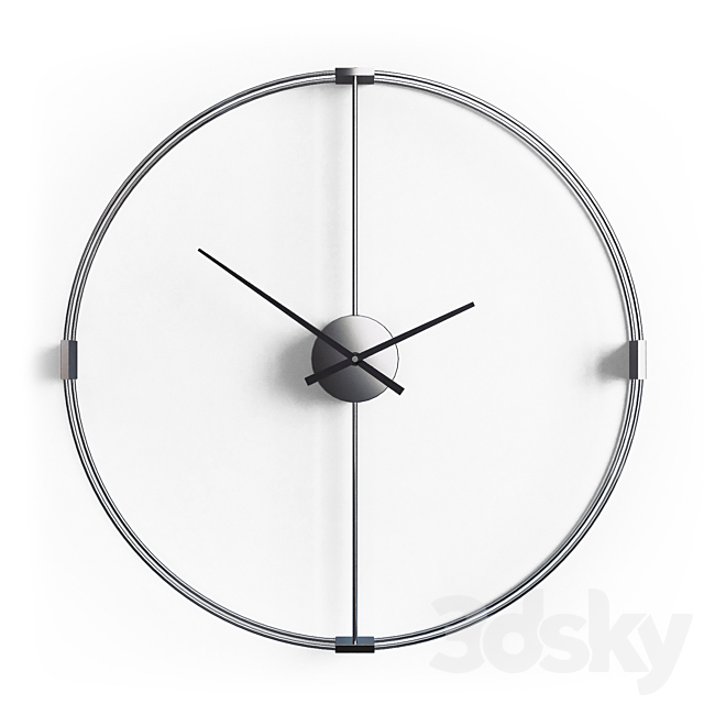 Clock 70 3DSMax File - thumbnail 2