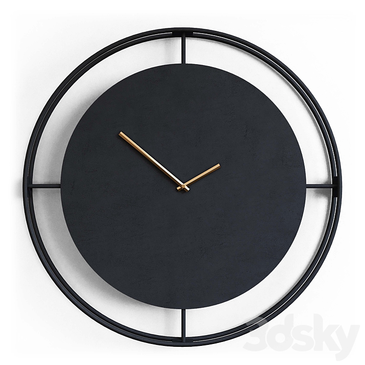 Clock 81 3DS Max - thumbnail 1