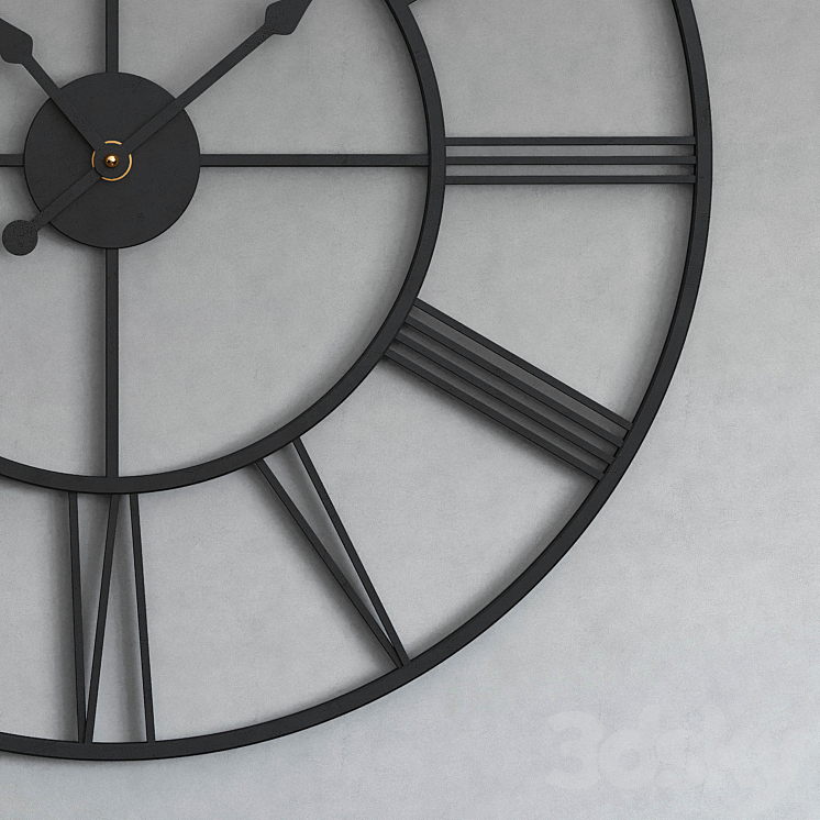 Clock 99 3DS Max - thumbnail 2