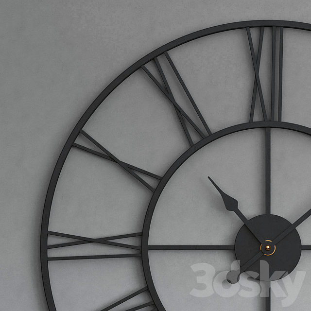 Clock 99 3DSMax File - thumbnail 3