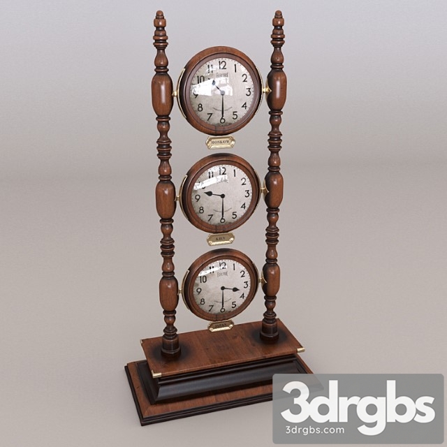 Clock Maggi Massimo 566 W 1 3dsmax Download - thumbnail 1