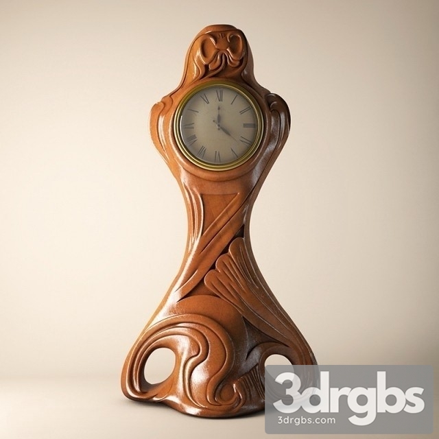 Clock Medea 847 3dsmax Download - thumbnail 1