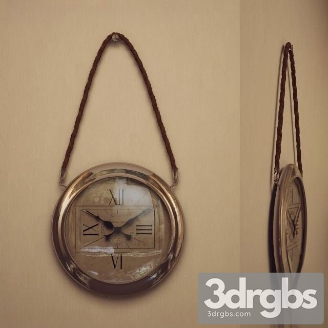 Clock Pro 1 3dsmax Download - thumbnail 1