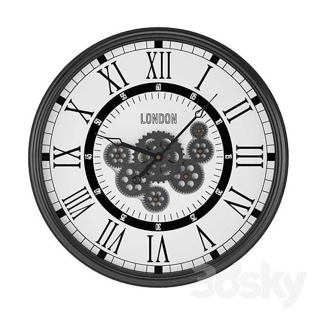 clock1 3ds Max - thumbnail 1