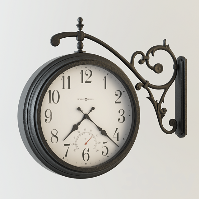 Clocks 3DSMax File - thumbnail 1