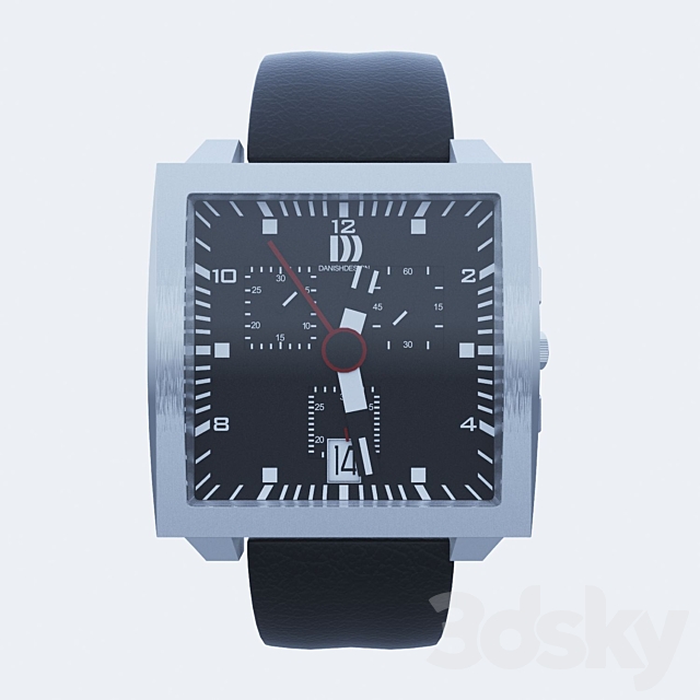 Danish Design Watches 3DSMax File - thumbnail 2