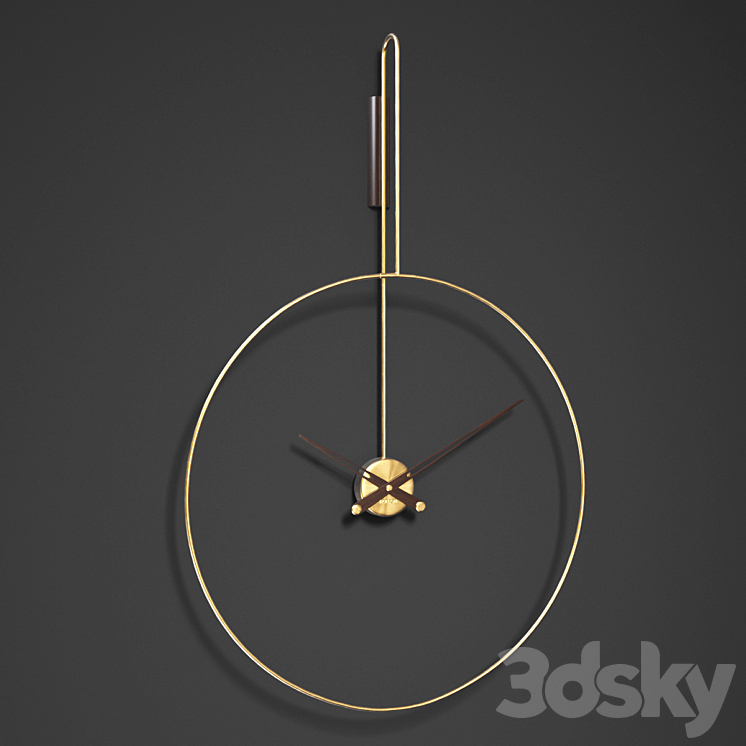 Daro Clock 3DS Max - thumbnail 2