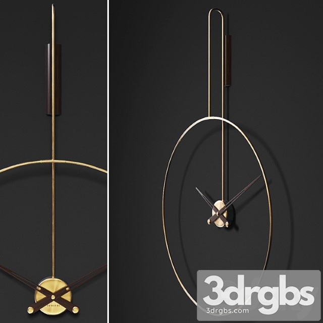 Daro clock 3dsmax Download - thumbnail 1