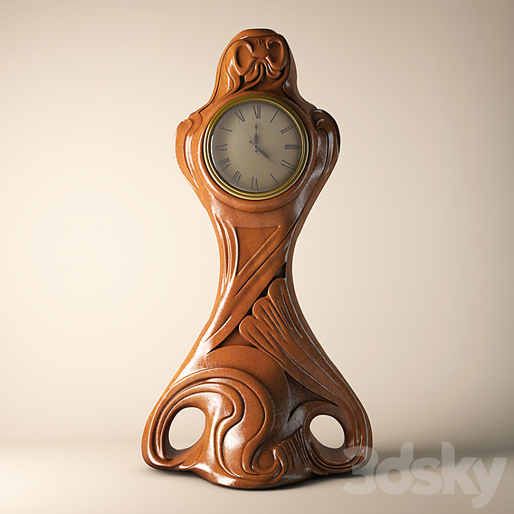 Desktop clock MEDEA Milano 2012 ESTERO 897 3DS Max - thumbnail 1