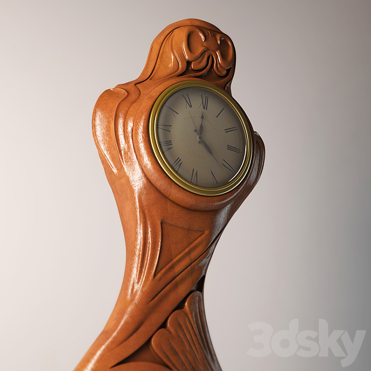 Desktop clock MEDEA Milano 2012 ESTERO 897 3DS Max - thumbnail 2