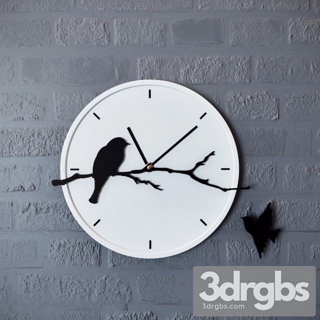 DidiArt Clock 3dsmax Download - thumbnail 1