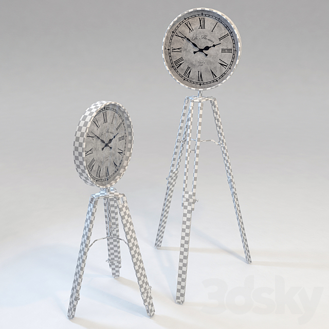 Garda Decor Clock IM5202-150 3DSMax File - thumbnail 3