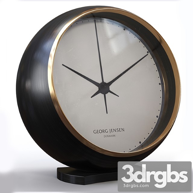 Georg jensen-alarm clock 3dsmax Download - thumbnail 1