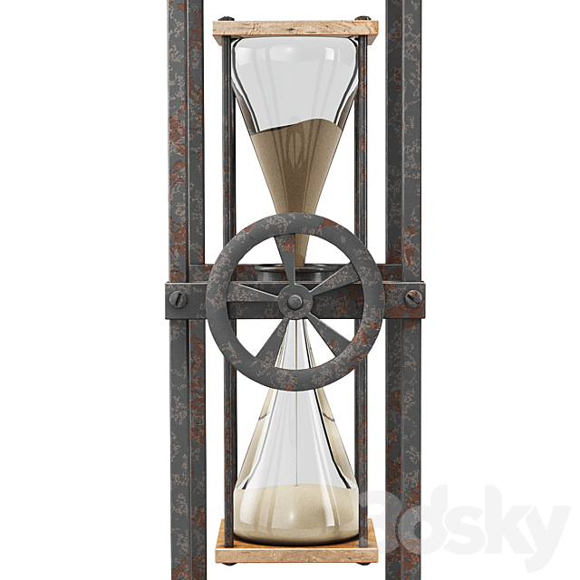 Grandfather Clocks Howard Miller 615-074 3DSMax File - thumbnail 3