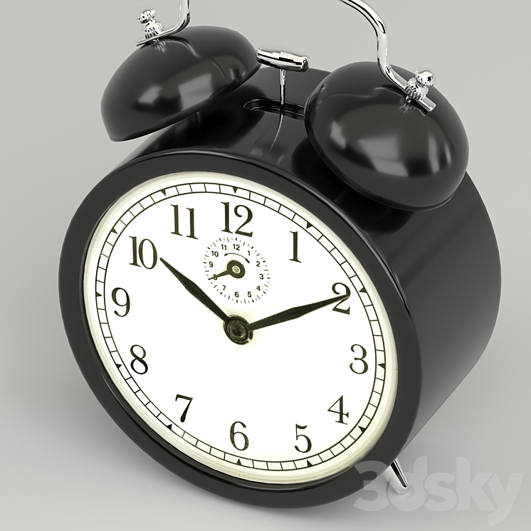 ikea clock DEKAD 3DS Max - thumbnail 2