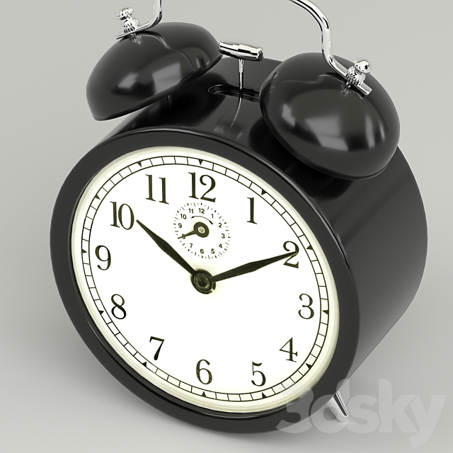 ikea clock DEKAD 3DSMax File - thumbnail 2