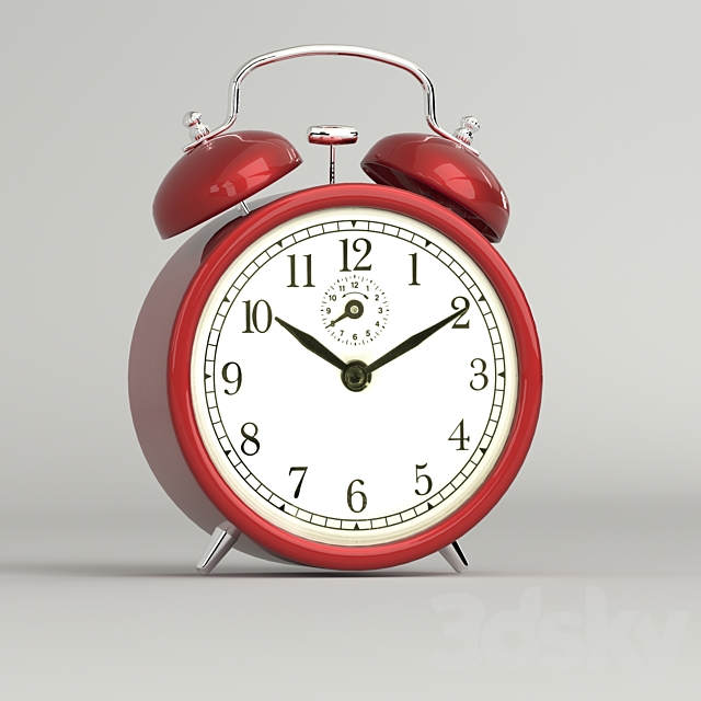 ikea clock DEKAD 3DSMax File - thumbnail 3