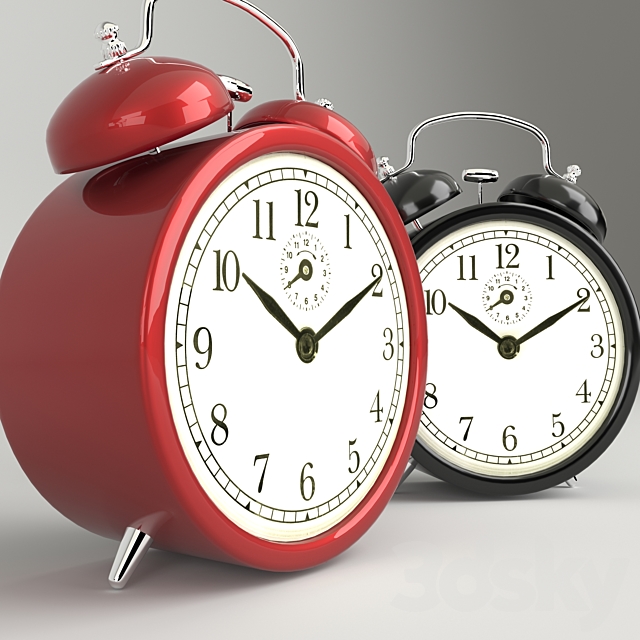 ikea clock DEKAD 3DSMax File - thumbnail 5