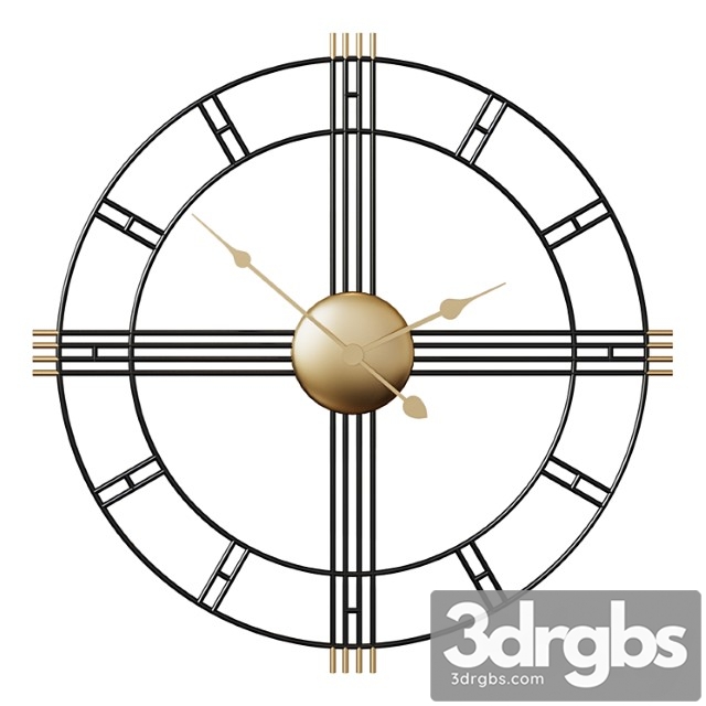 Imperialist wall clock - thumbnail 1