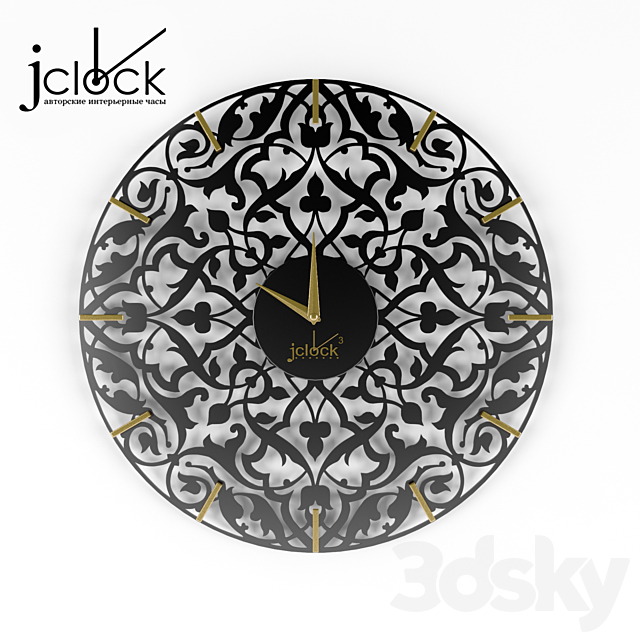 Jclock 3DSMax File - thumbnail 1