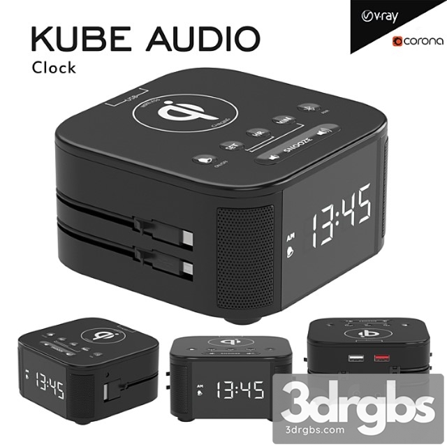 Kube audio clock - thumbnail 1