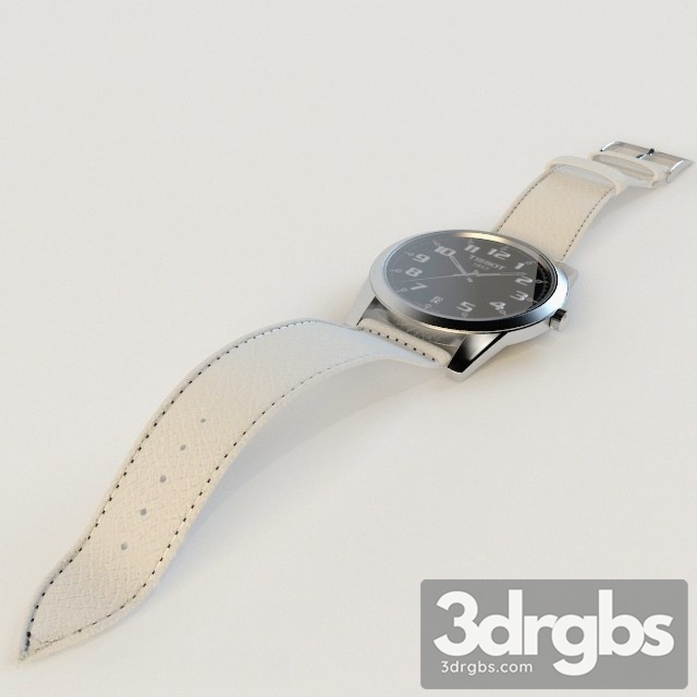 Leather Watches 3dsmax Download - thumbnail 1